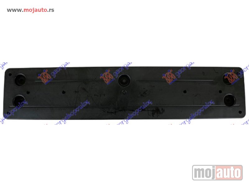 Glavna slika -  DRZAC PREDNJE TABLICE PLASTICNI (M-SPORT) Bmw series 2 (f45/f46) active/gran tourer 17-21 -dostupno - MojAuto
