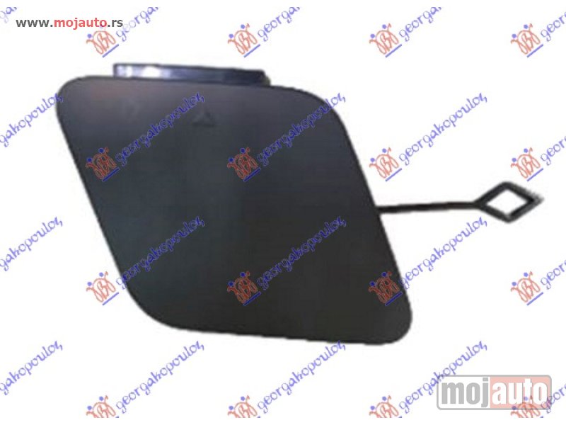 Glavna slika -  POKLOPAC KUKE PREDNJEG BRANIKA Bmw series 2 (f45/f46) active/gran tourer 17-21 -dostupno - MojAuto