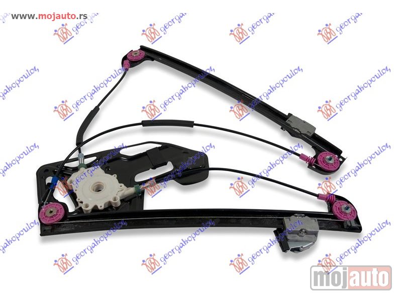 Glavna slika -  PODIZAC PREDNJEG PROZORA ELEKTRICNI (BEZ MOTORA) Levo Bmw series 7 (e38) 95-02 -dostupno - MojAuto