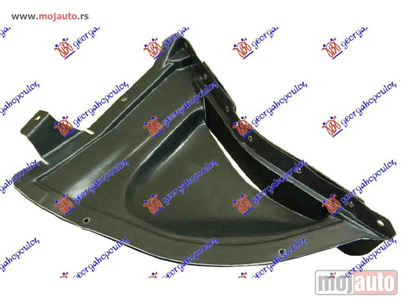 Glavna slika -  POTKRILO (PREDNJI DEO) PLASTICNO Levo Bmw series 7 (f01/02) 12-15 -dostupno - MojAuto