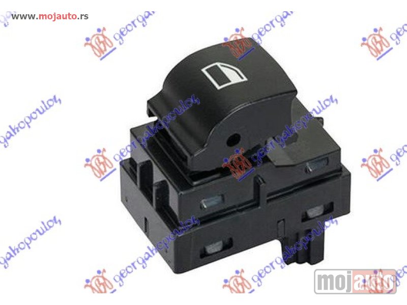 Glavna slika -  PREKIDAC U PREDNJIM VRATIMA (4 PIN) Desno Bmw series 5 (f10/11) 13-16 -dostupno - MojAuto
