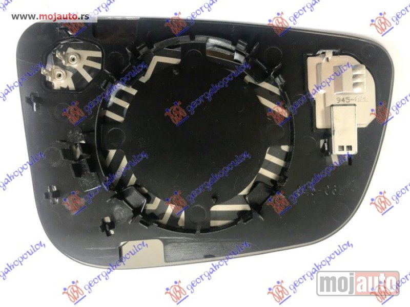 Glavna slika -  STAKLO RETROVIZORA SA GREJACEM (MRTAV UGAO) (ASFERICNO) Levo Bmw series 7 (g11/g12) 19-22 -dostupno - MojAuto