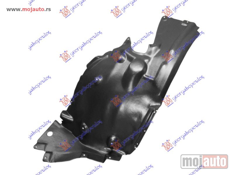 Glavna slika -  POTKRILO (ZADNJI DEO) (GT/F07) Desno Bmw series 5 (f10/11) 10-13 -dostupno - MojAuto