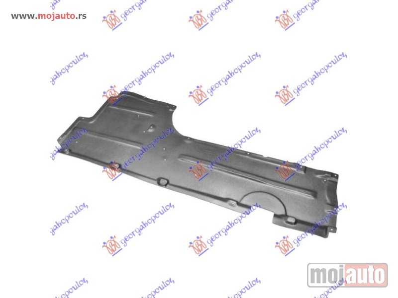 Glavna slika -  ZASTITA MOTORA (GT/F07) PLASTICNA Desno Bmw series 5 (f10/11) 13-16 -dostupno - MojAuto