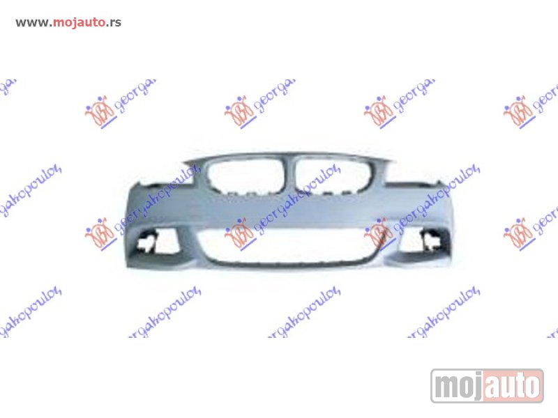 Glavna slika -  PREDNJI BRANIK PM (PRSKALICE) (M-SPORT) Bmw series 5 (f10/11) 13-16 -dostupno - MojAuto