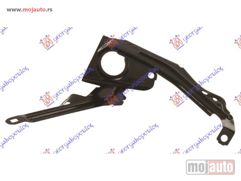 Glavna slika -  NOSAC PREDNJEG BLATOBRANA METALNI (GT/F07) Desno Bmw series 5 (f10/11) 10-13 -dostupno - MojAuto