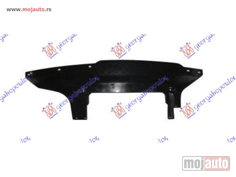 Glavna slika -  NOSAC ZADNJEG BRANIKA SREDNJI PLASTICNI (F11) (M SPORT) Bmw series 5 (f10/11) 13-16 -dostupno - MojAuto
