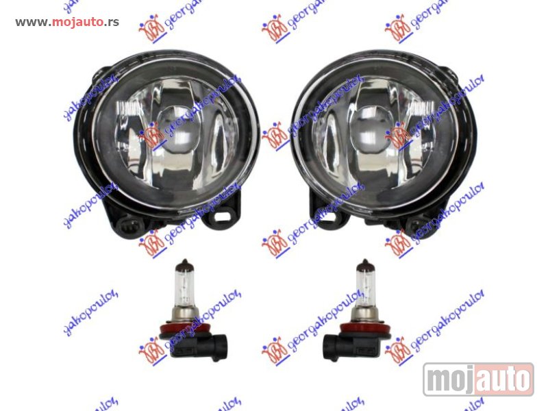 Glavna slika -  MAGLENKA (M-SPORT) (SET) Bmw series 5 (f10/11) 10-13 -dostupno - MojAuto