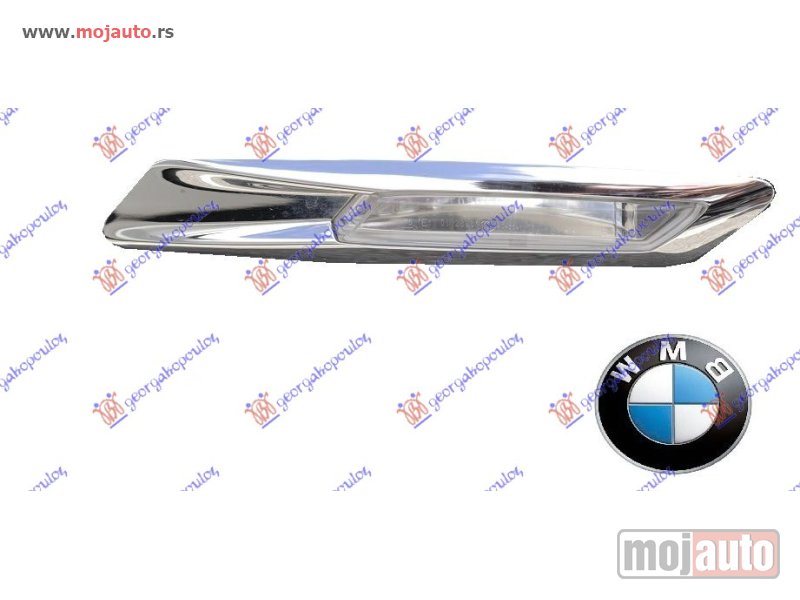 Glavna slika -  MIGAVAC U KRILU LED Desno Bmw series 5 (f10/11) 10-13 -dostupno - MojAuto