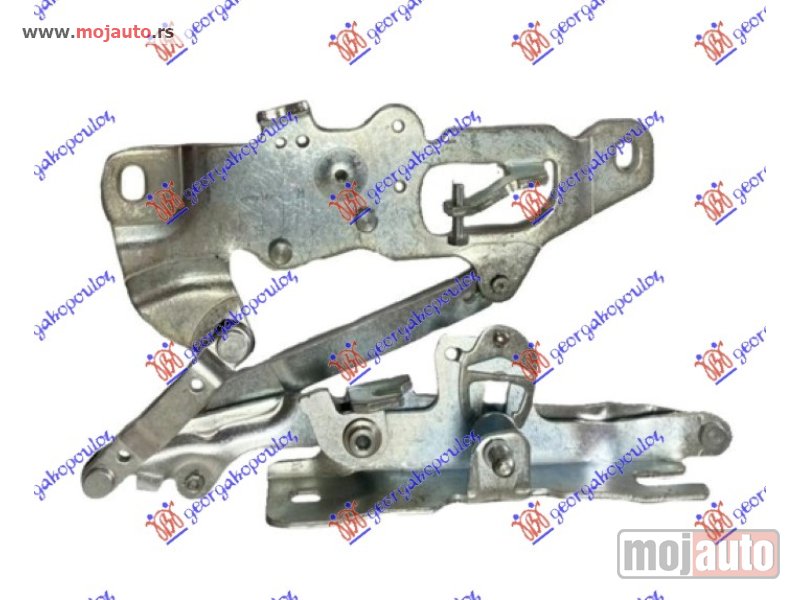 Glavna slika -  MAKAZE HAUBE Desno Bmw series 5 (f10/11) 13-16 -dostupno - MojAuto