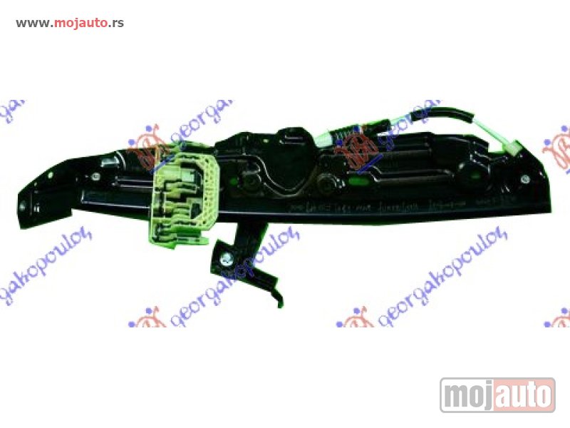 Glavna slika -  PODIZAC ZADNJEG PROZORA ELEKTRICNI (BEZ MOTORA) Desno Bmw series 5 (f10/11) 10-13 -dostupno - MojAuto