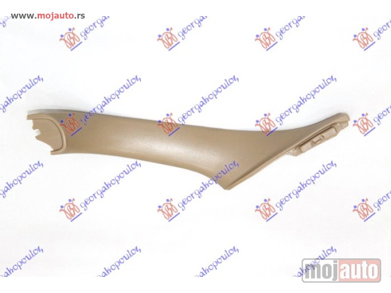 Glavna slika -  RUKOHVAT PREDNJIH/ZADNJIH UNUTRASNJI VRATA KREM Levo Bmw series 5 (f10/11) 13-16 -dostupno - MojAuto