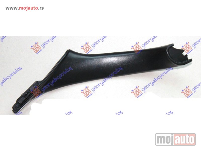 Glavna slika -  RUKOHVAT PREDNJIH/ZADNJIH UNUTRASNJI VRATA CRNI Levo Bmw series 5 (f10/11) 10-13 -dostupno - MojAuto