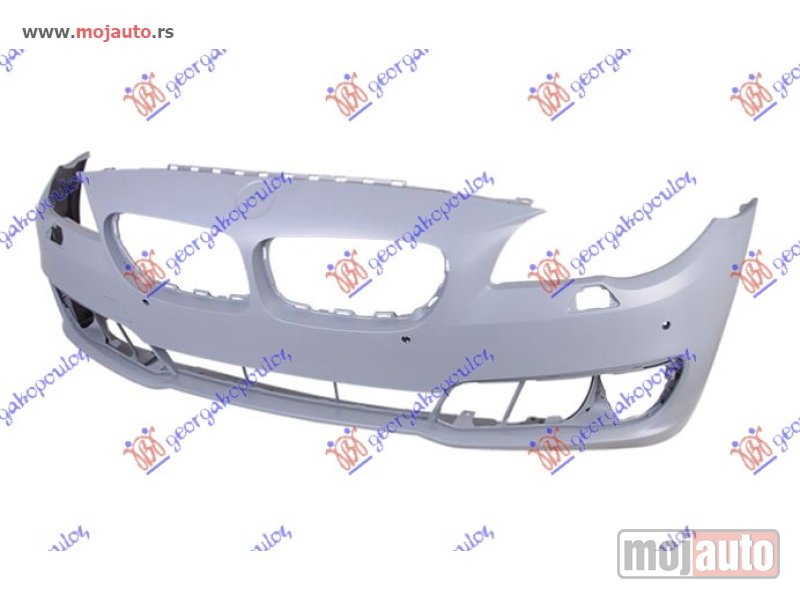 Glavna slika -  PREDNJI BRANIK PM (PRSKALICE) (PDS SENZORI) Bmw series 5 (f10/11) 13-16 -dostupno - MojAuto
