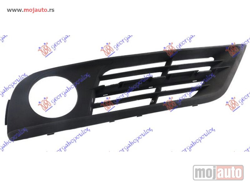 Glavna slika -  RESETKA PREDNJEG BRANIKA (SA MAGLENKOM) (GT/F07) (BASIC) Desno Bmw series 5 (f10/11) 13-16 -dostupno - MojAuto