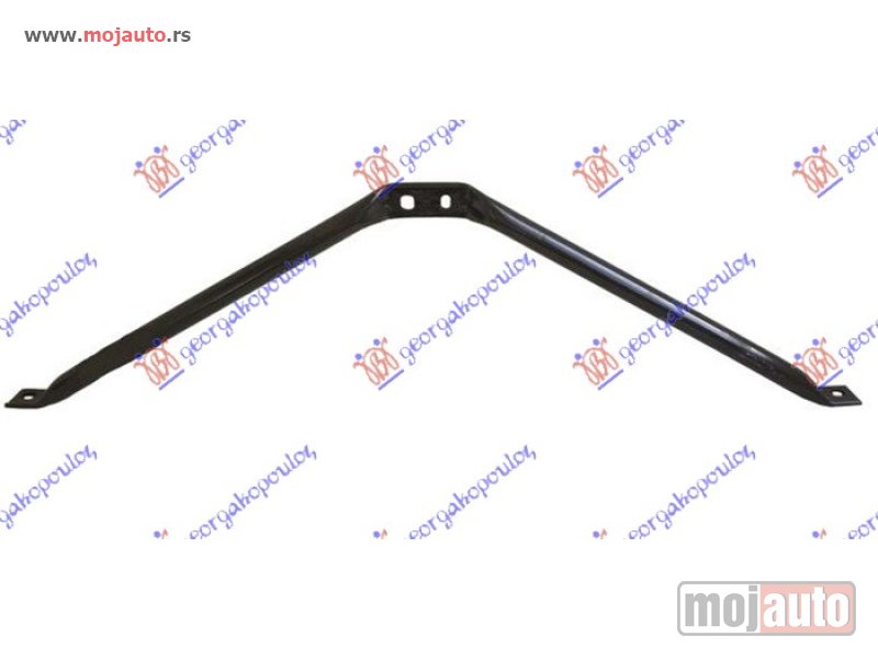 Glavna slika -  NOSAC HLADNJAKA BENZIN (V OBLIK) Bmw series 8 coupe-gr.coupe(g15/16)/cabrio(g14)18- -dostupno - MojAuto