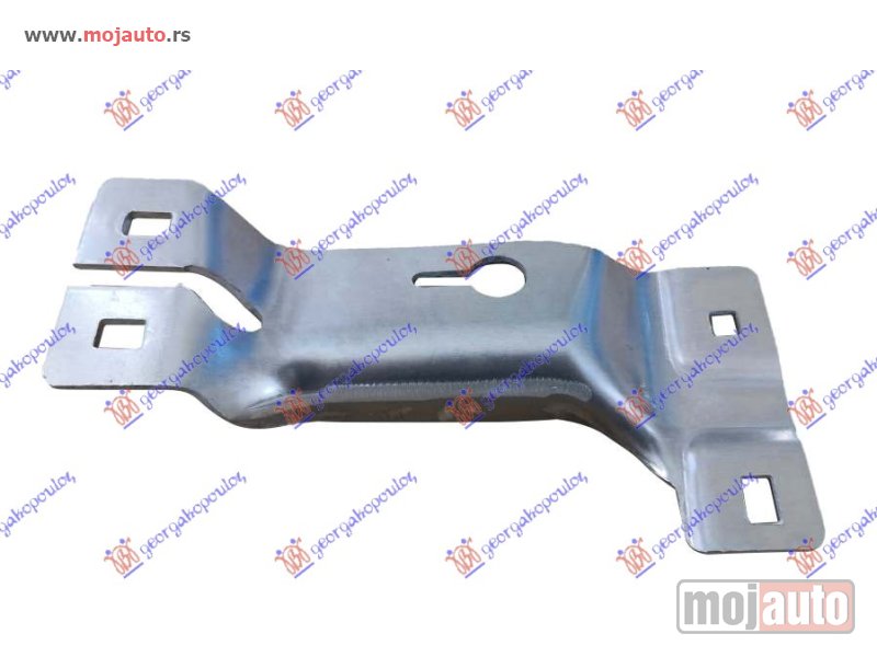 Glavna slika -  NOSAC SINE PREDNJEG BRANIKA DONJI VERTIKALNI ALUMINIJUM Levo Bmw series 8 coupe-gr.coupe(g15/16)/cabrio(g14)18- -dostupno - MojAuto