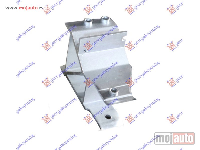Glavna slika -  NOSAC SINE PREDNJEG BRANIKA SPOLJASNJI VERTIKALNI ALUMINIJUM Desno Bmw series 7 (g11/g12) 19-22 -dostupno - MojAuto