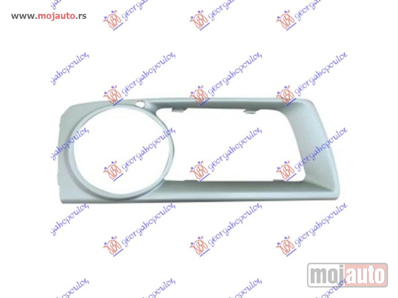 Glavna slika -  OKVIR MAGLENKE SREBRNI 12- Desno Bmw x6 (e71) 08-14 -dostupno - MojAuto