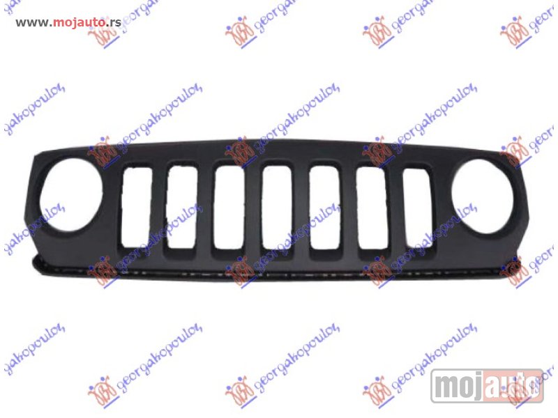 Glavna slika -  PVC MASKA 2011- Jeep patriot 07-16 -dostupno - MojAuto