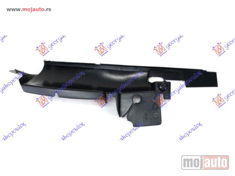 Glavna slika -  NOSAC HLADNJAKA VERTIKALNI PLASTICNI Desno Jeep grand cherokee 11-14 -dostupno - MojAuto