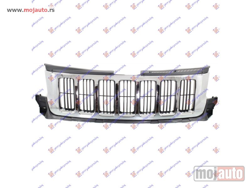 Glavna slika -  PVC MASKA KOMPLET Jeep grand cherokee 11-14 -dostupno - MojAuto