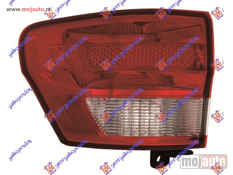 Glavna slika -  STOP LAMPA SPOLJASNJA (DEPO) Levo Jeep grand cherokee 11-14 -dostupno - MojAuto