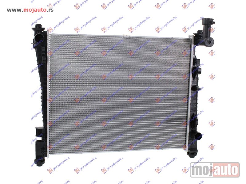 Glavna slika -  HLADNJAK MOTORA 5.7i/6.4i BENZIN (AUTO) (63.7x51.5x2.5) Jeep grand cherokee 11-14 -dostupno - MojAuto