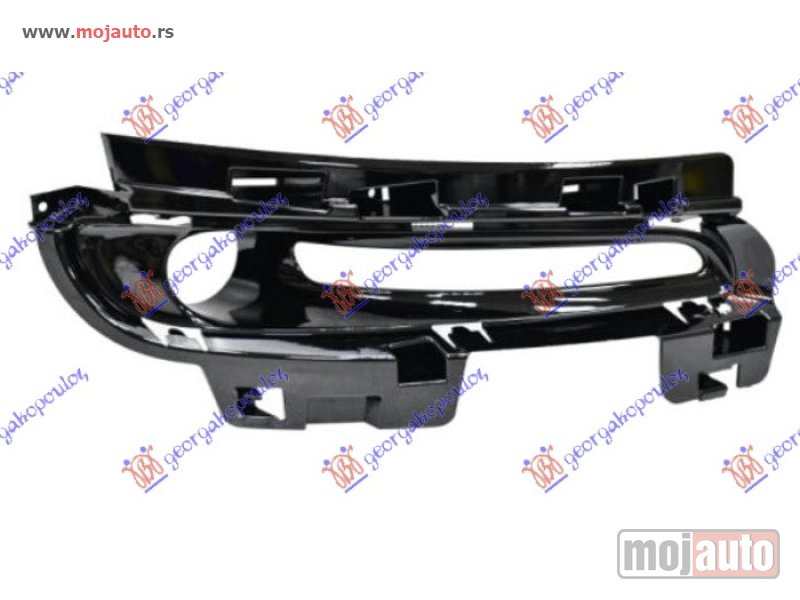 Glavna slika -  OKVIR MAGLENKE (SRT) Desno Jeep grand cherokee 14-17 -dostupno - MojAuto