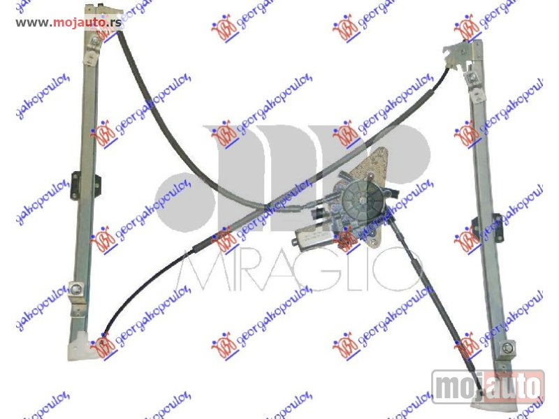 Glavna slika -  PODIZAC PREDNJEG PROZORA ELEKTRICNI (A KVALITET) Levo Chrysler voyager 95-01 -dostupno - MojAuto