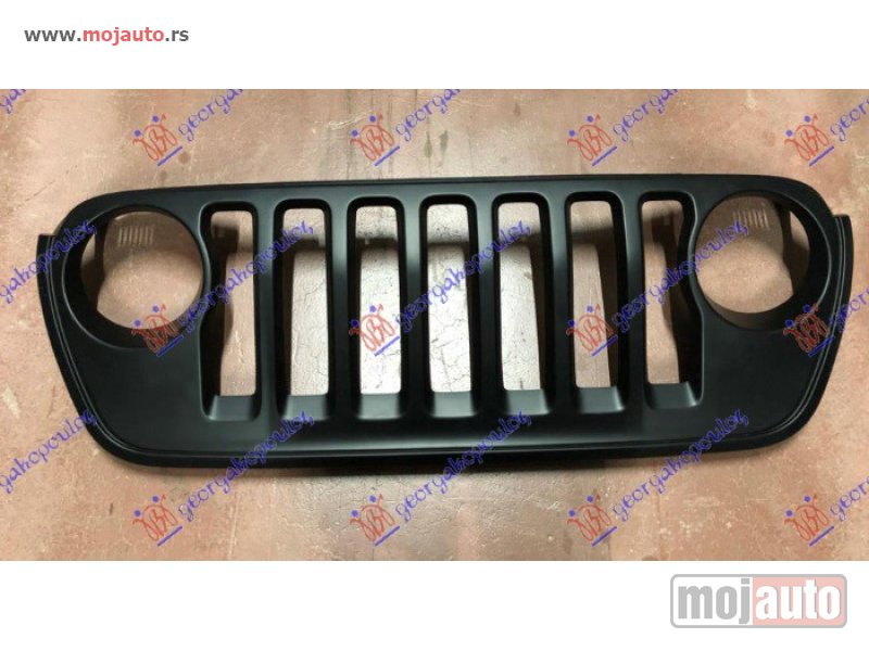 Glavna slika -  PVC MASKA Jeep gladiator (jt) 20- -dostupno - MojAuto