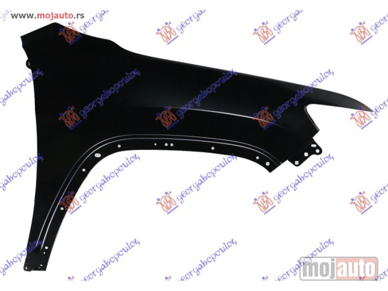 Glavna slika -  BLATOBRAN Desno Jeep cherokee (kl) 19- -dostupno - MojAuto