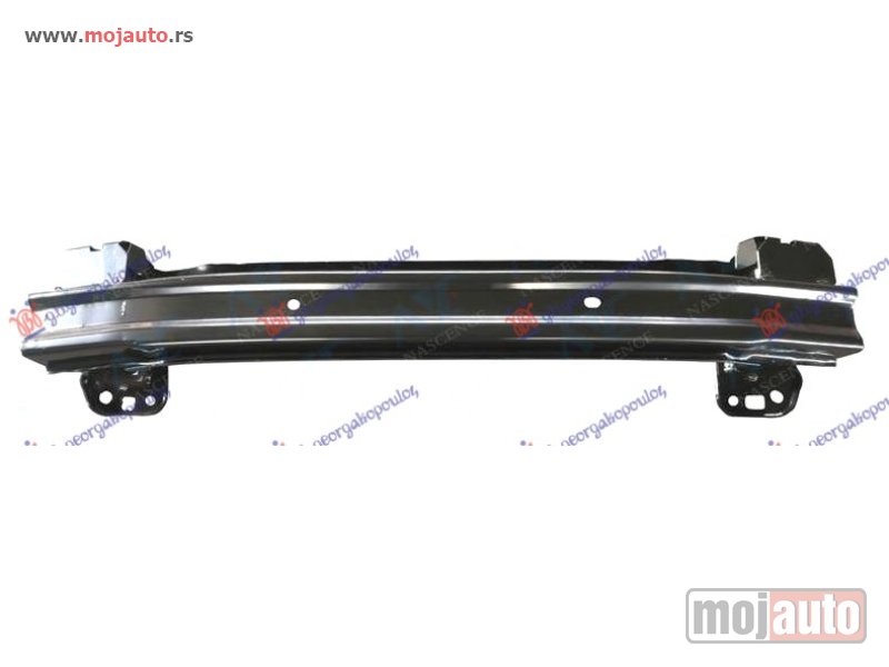 Glavna slika -  SINA PREDNJEG BRANIKA ALUMINIJUM (SA OTVOROM ZA KUKU) Jeep cherokee (kl) 19- -dostupno - MojAuto