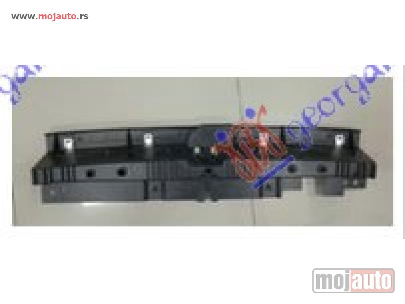 Glavna slika -  SINA PREDNJEG BRANIKA GORNJA PLASTICNA Jeep renegade 14-18 -dostupno - MojAuto