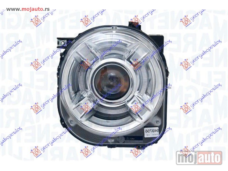 Glavna slika -  FAR Bi-XENON (MARELLI) Levo Jeep renegade 18- -dostupno - MojAuto