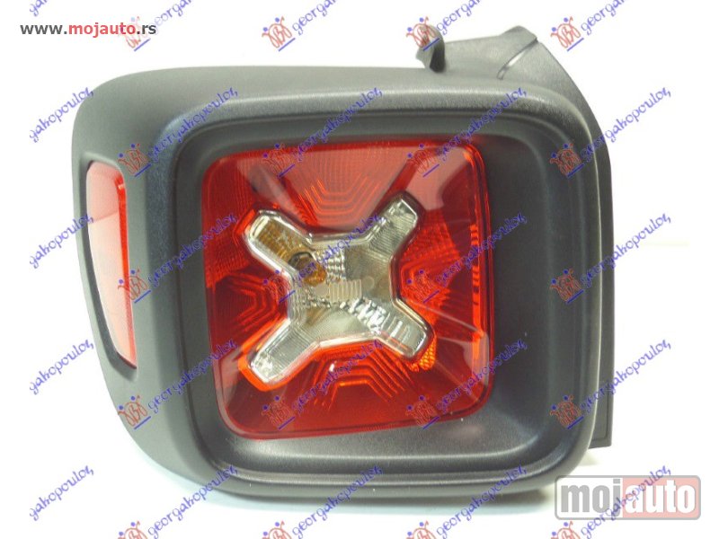 Glavna slika -  STOP LAMPA (CRNI OKVIR) (MARELLI) Levo Jeep renegade 14-18 -dostupno - MojAuto