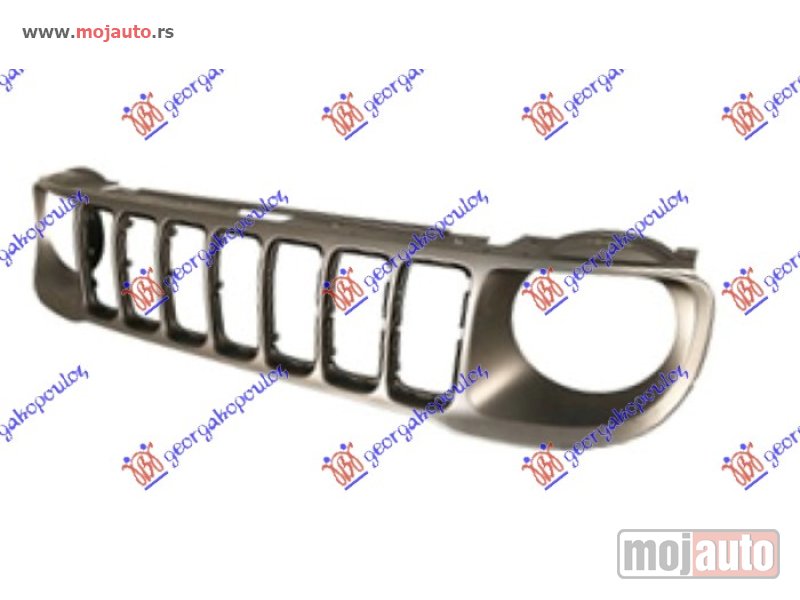 Glavna slika -  PVC MASKA SIVA Jeep renegade 18- -dostupno - MojAuto