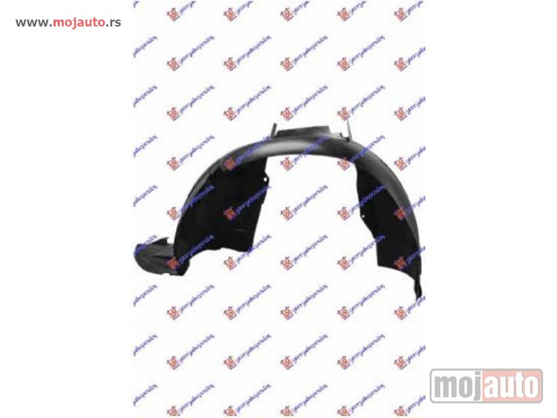 Glavna slika -  POTKRILO (A KVALITET) Levo Citroen c3 13-16 -dostupno - MojAuto