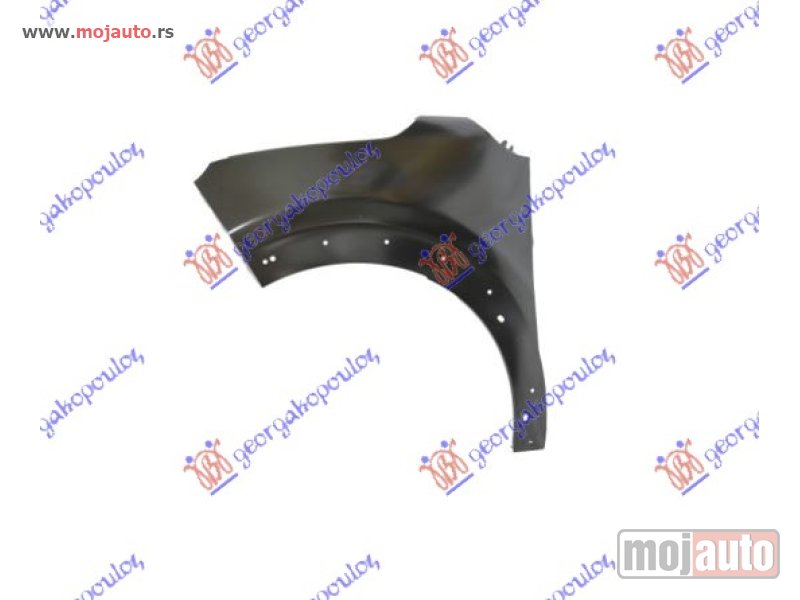 Glavna slika -  BLATOBRAN (SA OTVORIMA ZA RUB) Levo Citroen c3 16-24 -dostupno - MojAuto