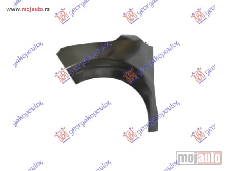 Glavna slika -  BLATOBRAN (BEZ OTVORA ZA RUB) Levo Citroen c3 16-24 -dostupno - MojAuto