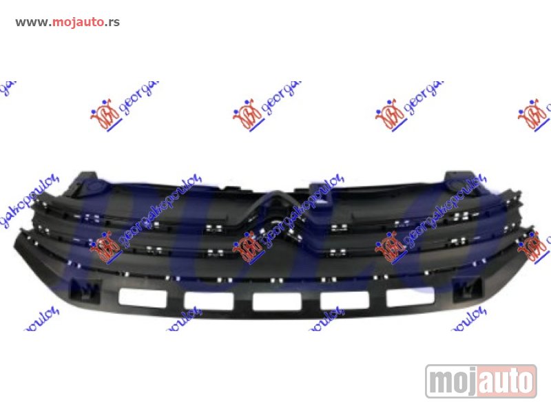 Glavna slika -  PVC MASKA UNUTRASNJA -20 Citroen c3 16-24 -nedostupno - MojAuto