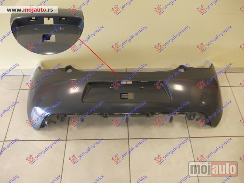 Glavna slika -  ZADNJI BRANIK PM Citroen ds3 14-16 -dostupno - MojAuto