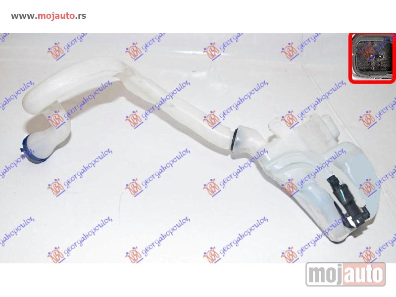 Glavna slika -  POSUDA ZA TECNOST BRISACA Citroen c3 picasso 12-16 -dostupno - MojAuto