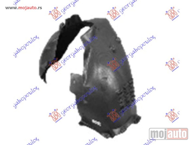 Glavna slika -  POTKRILO (1.6T) Desno Citroen c4 picasso 14-17 -dostupno - MojAuto