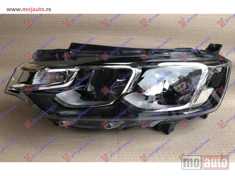 Glavna slika -  FAR ELEKTRICNI (H7/H1) (DEPO) Levo Citroen c-elysee 16- -dostupno - MojAuto