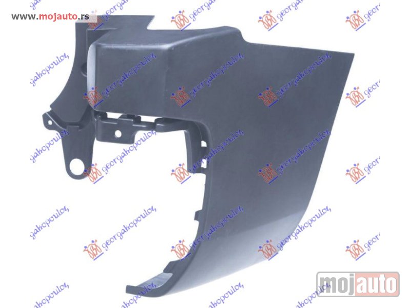 Glavna slika -  KRAJ ZADNJEG BRANIKA PM (2 GEPEK VRATA) (DUGA SASIJA) Desno Citroen berlingo van 19- -dostupno - MojAuto