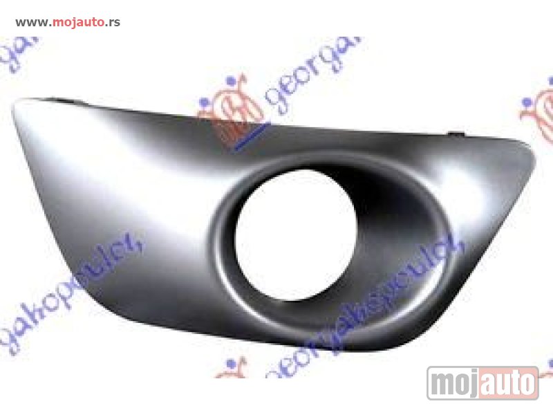 Glavna slika -  OKVIR MAGLENKE PM/SREBRNI Desno Dacia sandero 12-16 -dostupno - MojAuto