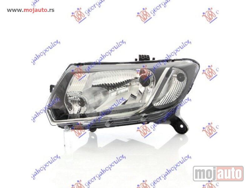 Glavna slika -  FAR MEHANICKI/ELEKTRICNI (TYC) Levo Dacia sandero 12-16 -dostupno - MojAuto