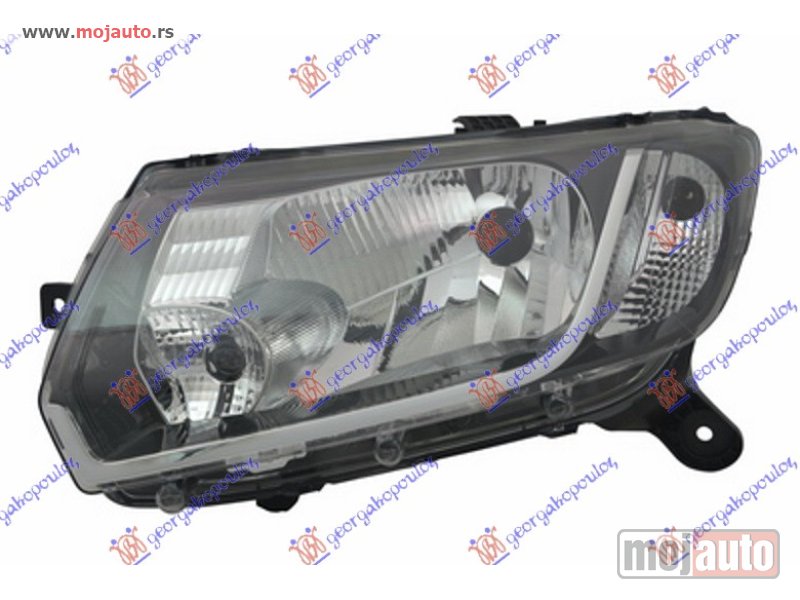 Glavna slika -  FAR MEHANICKI/ELEKTRICNI (DEPO) Levo Dacia logan-mcv 12-16 -dostupno - MojAuto