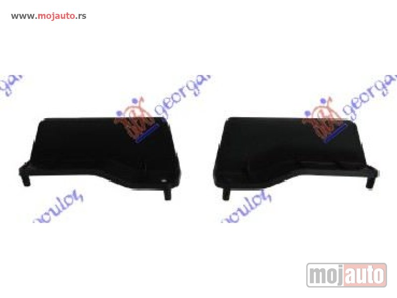 Glavna slika -  NOSAC PREDNJEG BRANIKA PLASTICNI (SET) Dacia lodgy 12- -dostupno - MojAuto